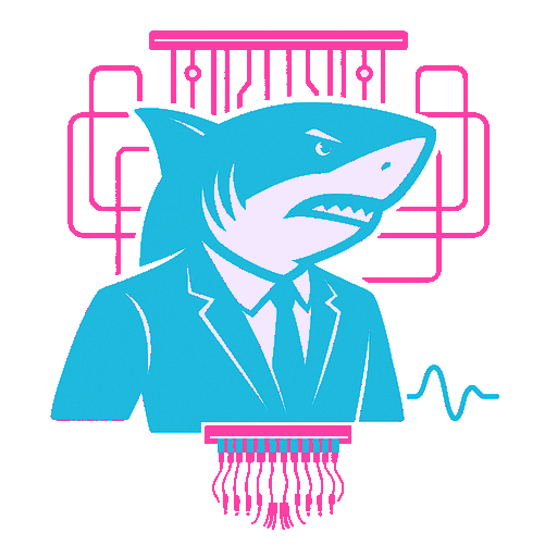 QuantumSharks shark logo
